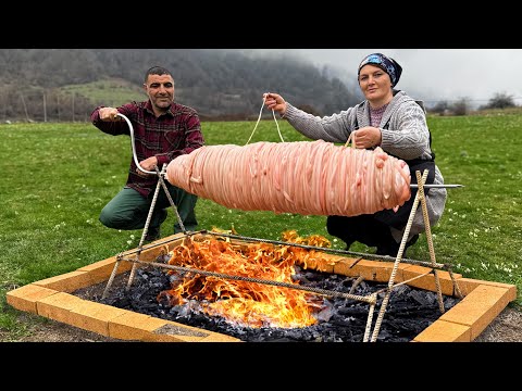 The Most Popular Oriental Dish Made From Guts Rustic
