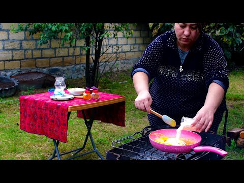 Super SIMPLE and EASY Recipe! Beautiful Rural Village Life