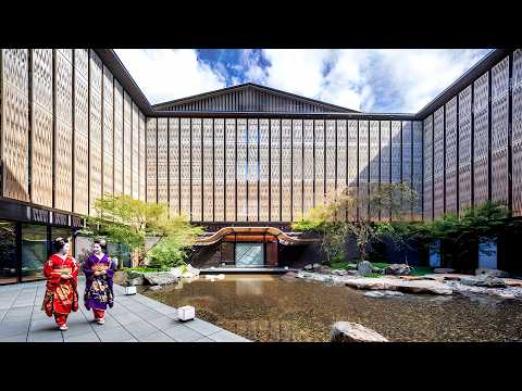 Capella Kyoto, New Luxury Hotel Opens in Japan (Full Tour &