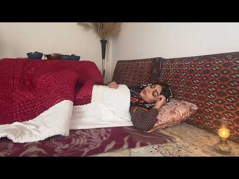 Village Daily Routine & Cooking Popular Iranian Breakfast