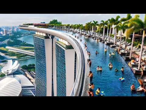 Marina Bay Sands Singapore Hotel Tour: Newly renovated