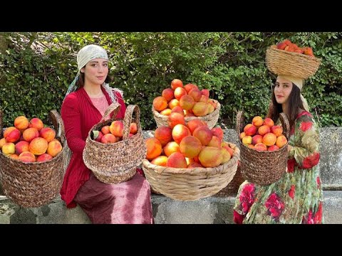 Special Recipe From Village : Cooking "Bastirma" with
