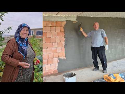 KÖYDE DOĞAL YAŞAM ÖĞLE MENÜMÜZDE SICAK TAHRANA ÇORBASI VE