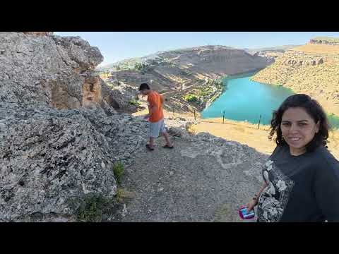 Ailem ile Birlikte Diyarbakır Eğil Asur Kalesi Gezimiz