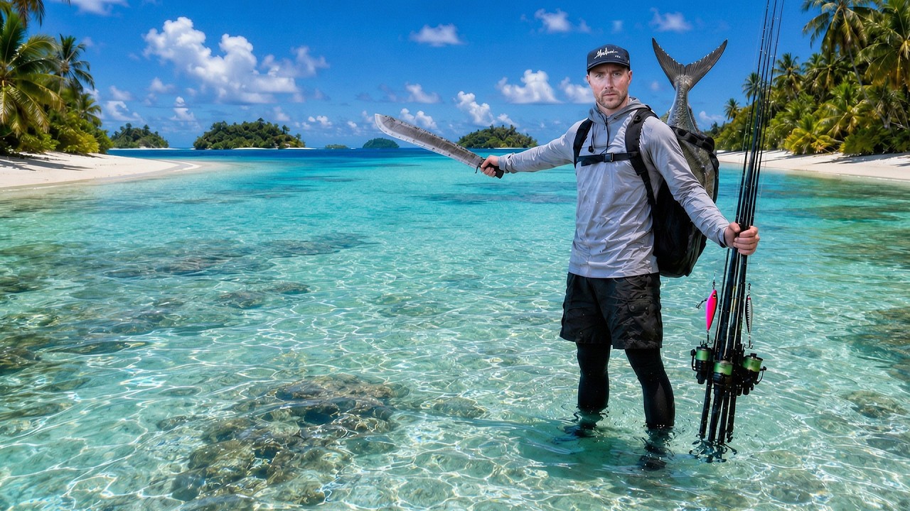 I Tested the Fishing on a Forgotten Island