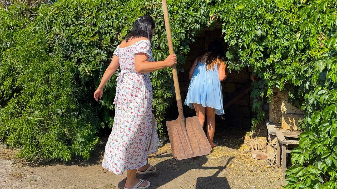 Routine Village Life But Worth Living For Delicious Family