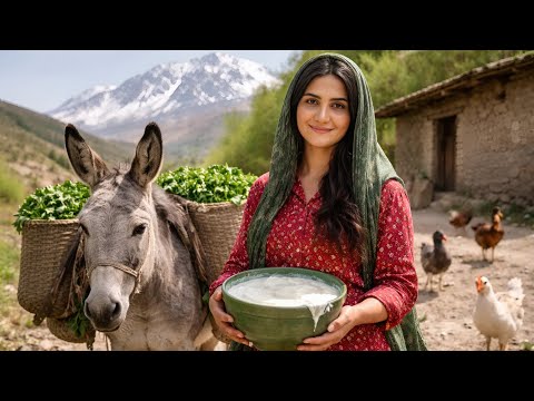 Village Life In Iran's central Mountains | Amazing Cooking