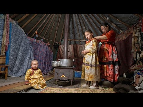 How Nenets Nomads Live in the HARSH Arctic Conditions of