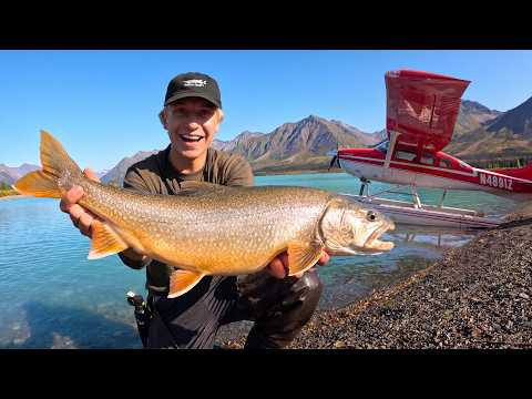4 Days Stranded in the Alaskan Wilderness - Fishing,