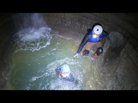 Extremely Deep River Cave