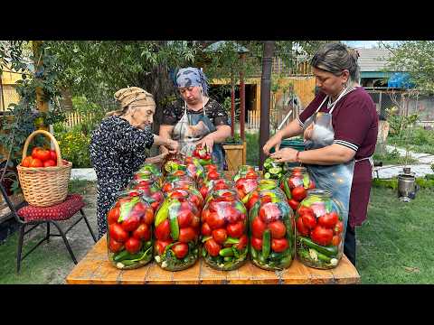From Garden to Jars Grandma’s Irresistible Winter Pickles &