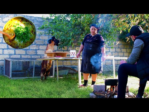 Traditional Delicious Noodle Soup Recipe | Azerbaijan