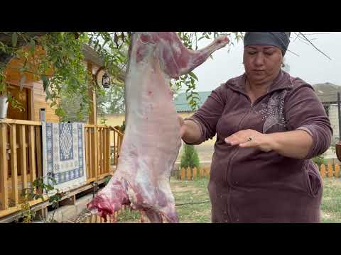 A Whole Goat Stuffed in a Tandoor | It looks very delicious!