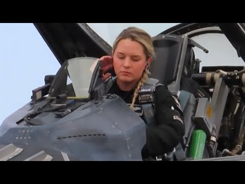 2023 USAF F-16 Viper Demo in Storm - Barksdale AFB
