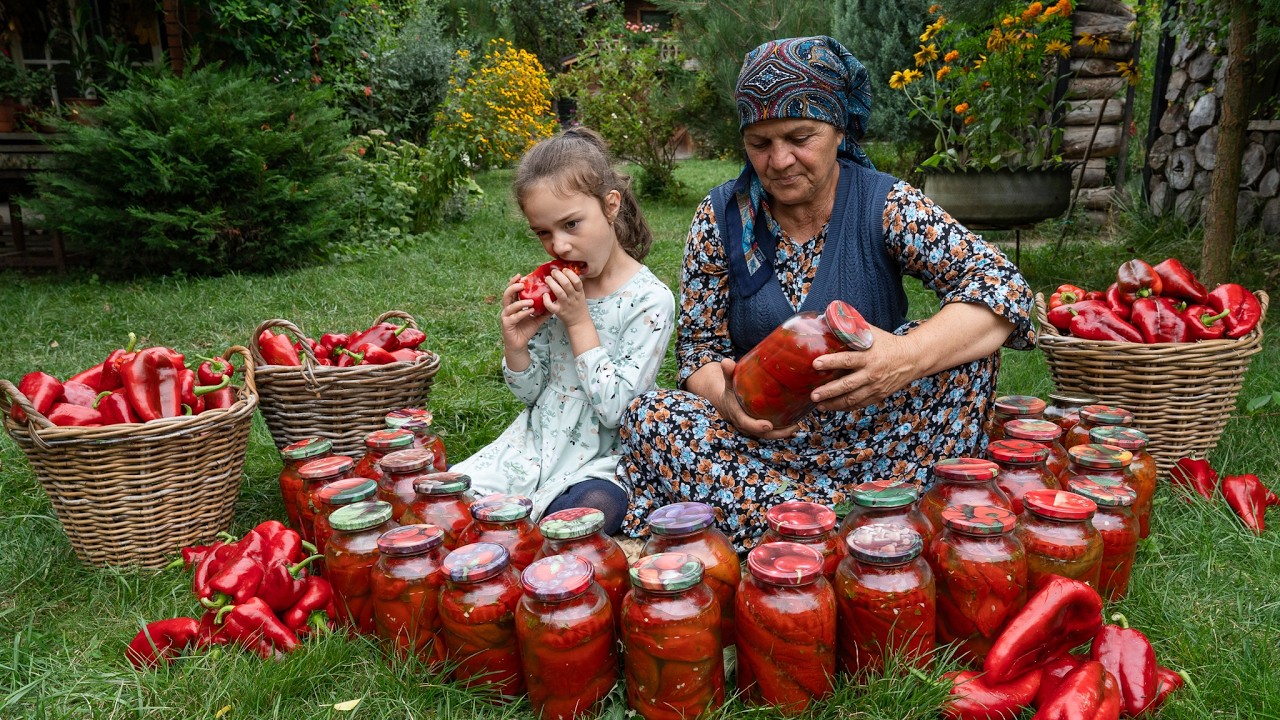From Garden to Jar Preserving Bell Peppers for Winter