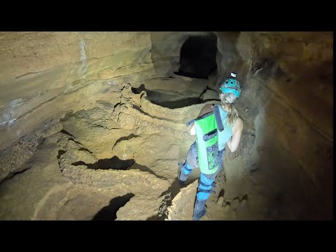 Found Ice Age Squirrel In Crazy Cave Under The Forest