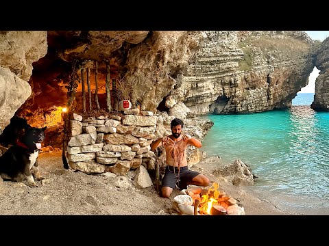 3 DAYS solo survival (NO FOOD, NO WATER, NO SHELTER) CATCH