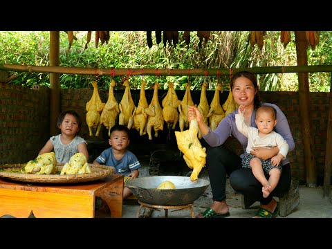 How to make whole roast chicken for your children to enjoy