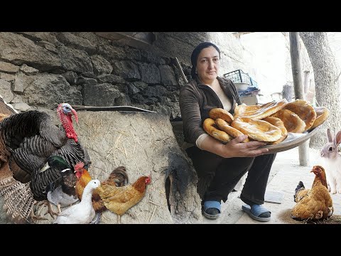 A FORGOTTEN recipe of BREAD in a tandoor. Life in the Avar