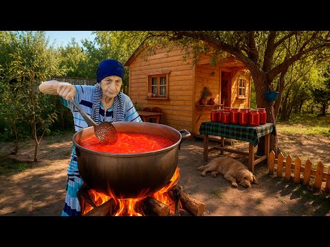 Fresh Tomatoes for Winter? Here's Grandma's Best