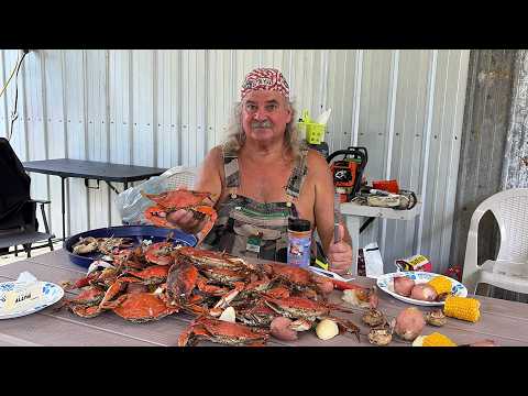 Crab Boil in the BIG Pot with Bruce Mitchell
