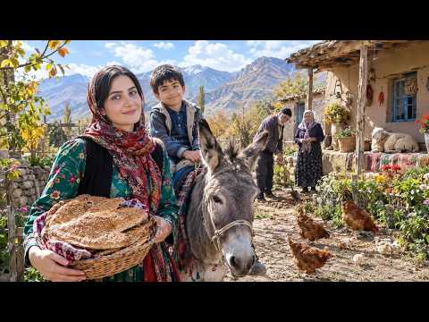 Traditional Bread Baking & Amazing Cooking | Village