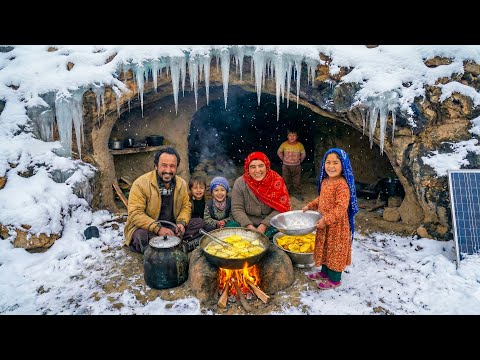 The Last Cave Family of Afghanistan – Secrets of Surviving