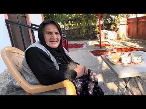ANNEM İSTANBULA GİDİYOR BİBERLERİNİ TOPARLADIK SALATALIK