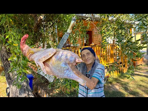 COOKING HUGE TURKEY IN TANDOOR!
