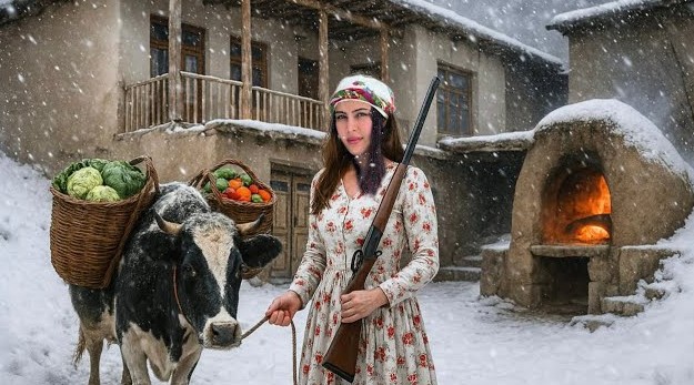 Village Life in Iran’s Mountains, Far from Civilization in