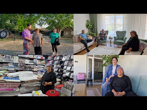 BAYRAM ZİYARETLERİ VE BİRAZDA ALIŞVERİŞ YAPIYORUZ