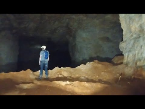 Massive Marble Mine With lake Inside