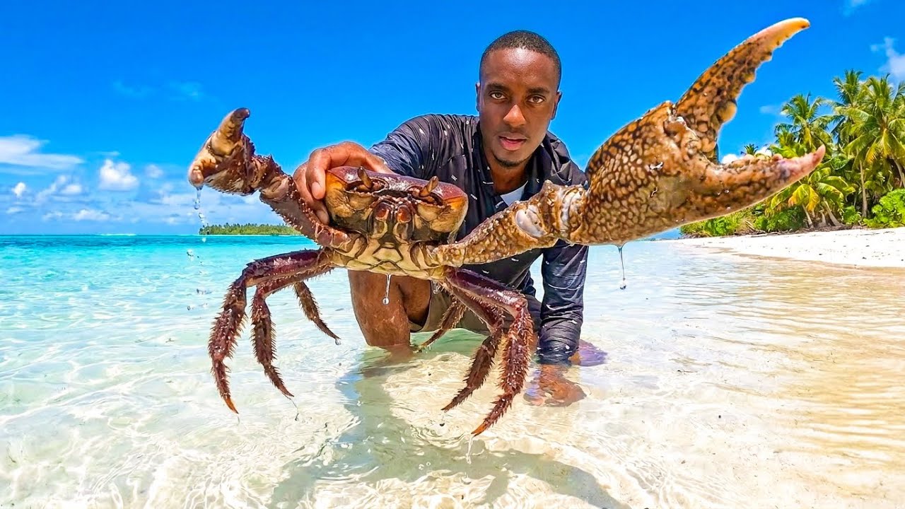 I Caught The Strangest Crab I’ve Ever Seen (Catch, Clean