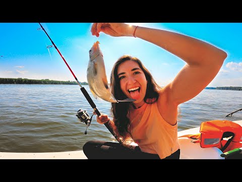 Fishing Catch & Cook (Danube River, Bulgaria)
