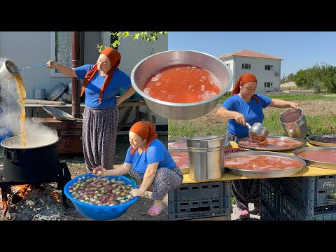 Dalından sofraya tüm detaylarıyla Malatyalıların