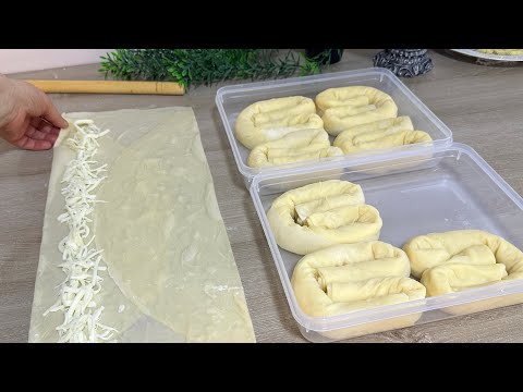 ZAR GİBİ İNCECİK‼RAMAZANDA BUZLUKLAR BU BÖREKLE DOLACAK