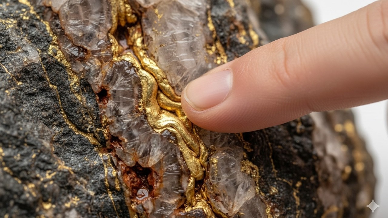 The Pay Dirt Secret gold