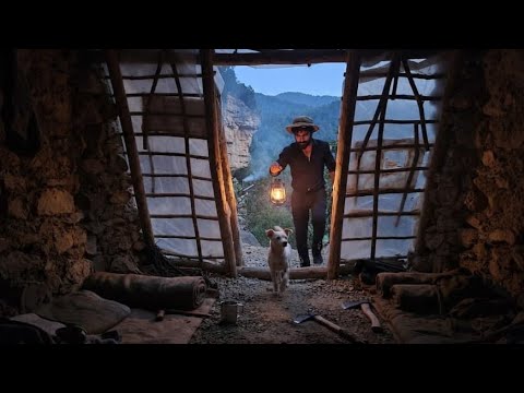 I Built a Shelter on a Mountain Then My Dog Found
