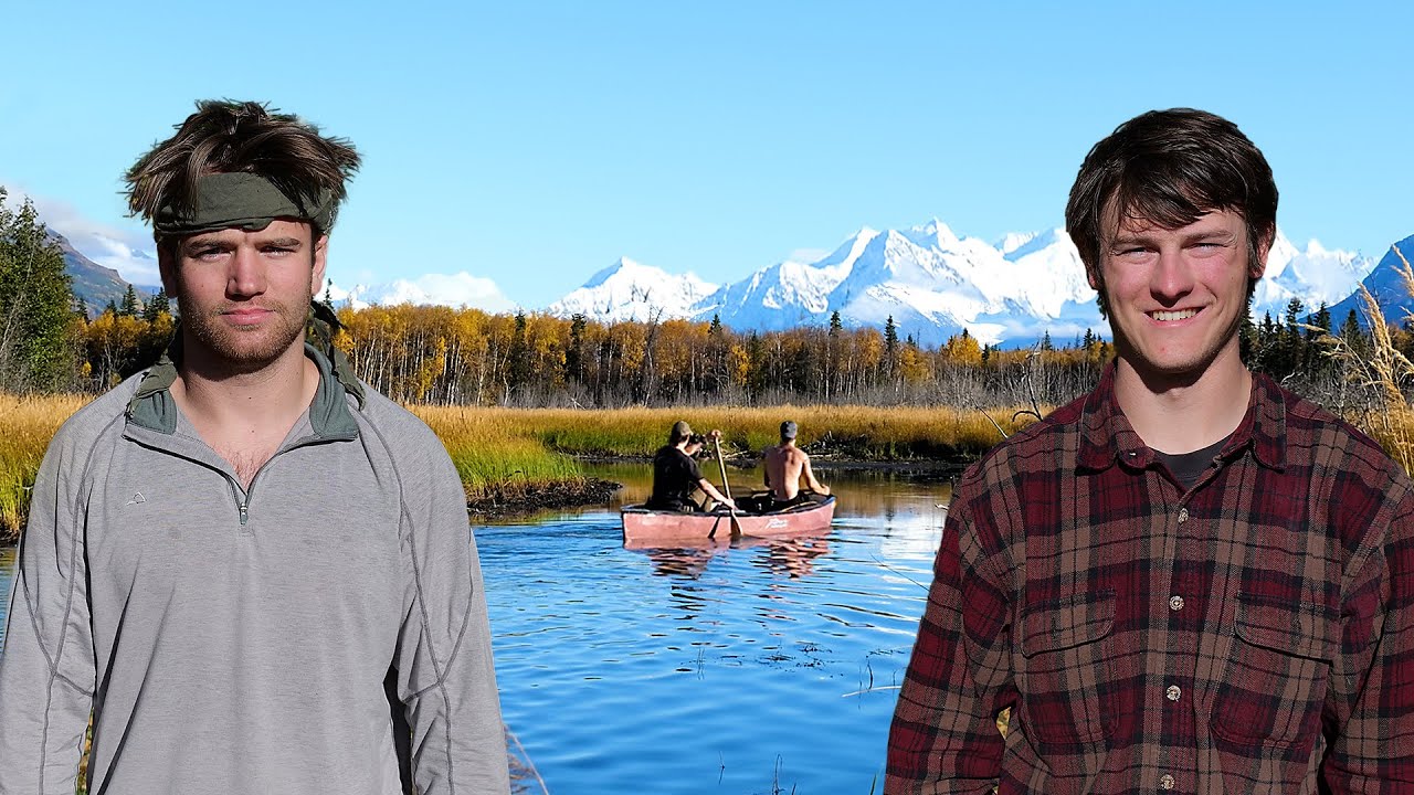 3 Day Canoe Trip exploring remote Alaskan Rivers
