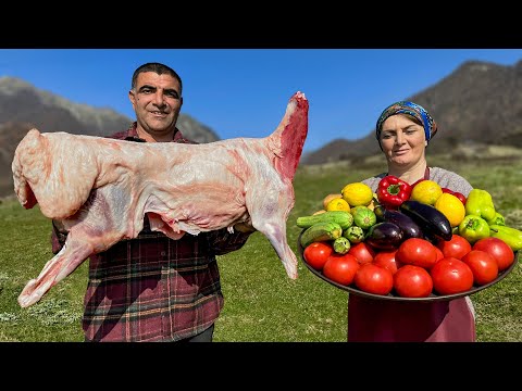 Cooking A Whole Sheep In The Oven For Unexpected Guests