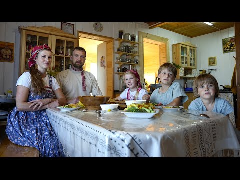 How Russian Families Live in the North of Russia. With