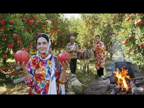 Village Life: Living Off-Grid In Iran's Ancient Mountain