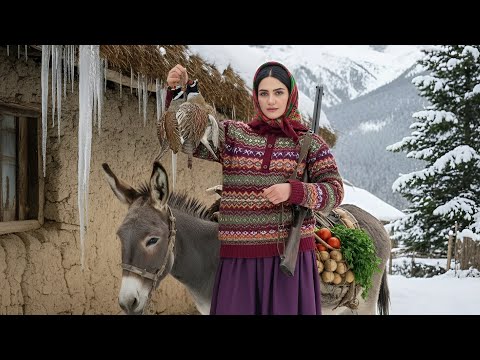 Surviving Winter in Iran's Forgotten Mountain Village |