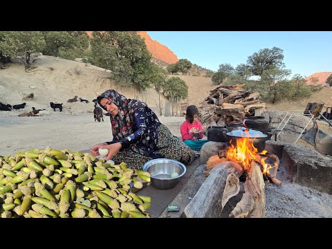 Kulthum's Amazing Day: Oak picking and a pure moment of