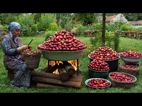 Cooking with Fresh Nectarines Jam, Juice & Rustic Pie