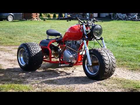 Building a Motorcycle from Scratch – The Result Will