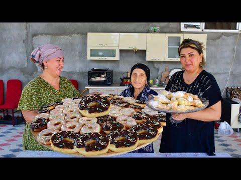 Grandma's Fluffy and Soft Homemade Donuts Recipe | You Must