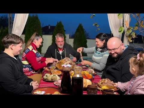 Stewed Lamb With Vegetables Dinner For The Whole Family