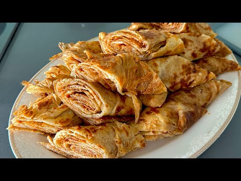 Günlük SPARİŞ ALDIĞIM Katmer ‼KAT KAT SÜPER LEZZETLİ