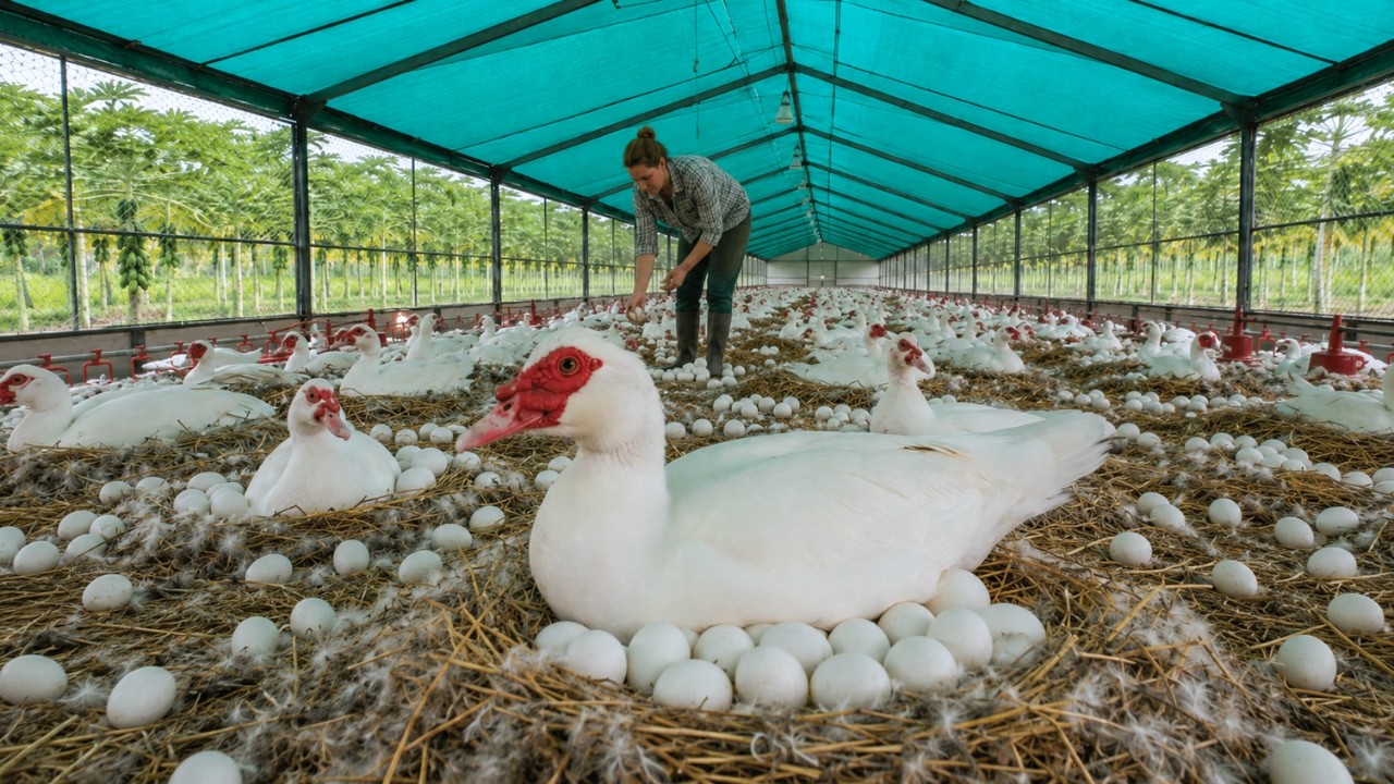 Harvesting Muscovy Duck Eggs How to Raise Muscovy Duck